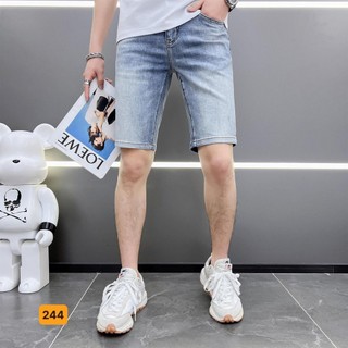 Quần short jean nam mẫu mới đẹp giá rẻ,quần bò ALi 244