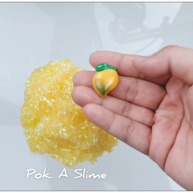 Slime Mango Bingsu - chất slime Bingsu