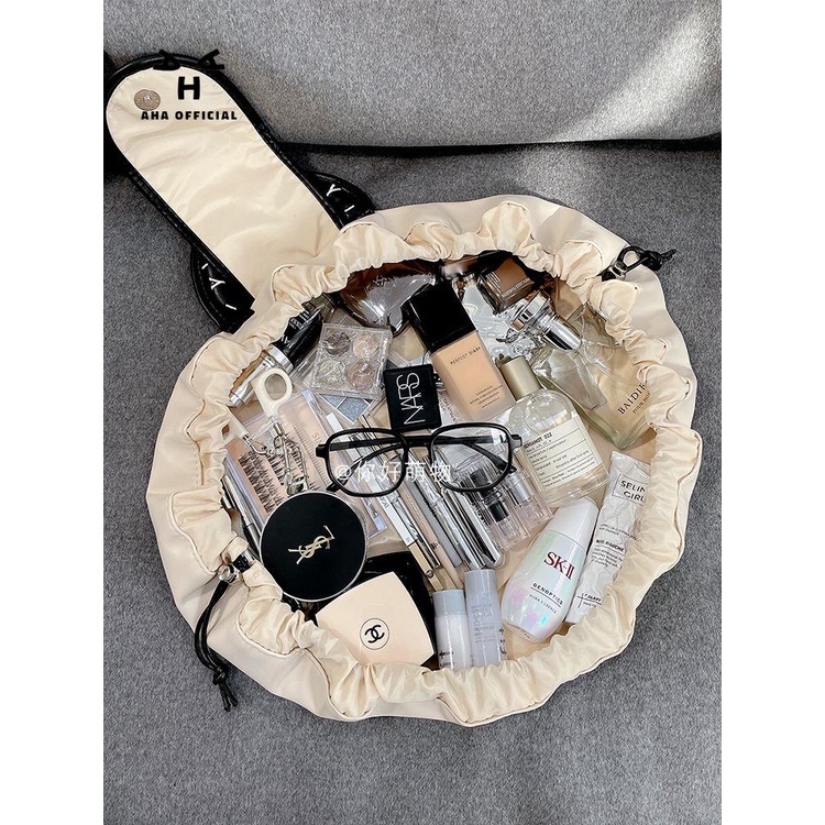 Túi Dây Rút Đựng Mỹ Phẩm Sức Chứa Lớn Tiện Lợi Dễ Sử Dụng