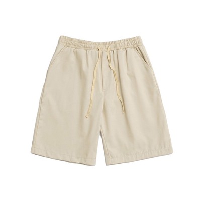 Quần Short Đùi Kaki unisex N7 thun Basic nam nữ ống rộng ulzzang Hàn Quốc