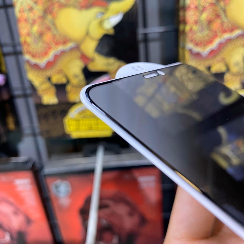 Kính cường lực chống nhìn trộm chính hãng WK cho iPhone