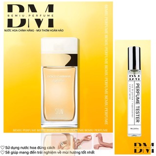 Nước hoa dolce & gabbana light blue sun for women 𝗕𝗲𝗺𝗶𝘂𝘀𝘁𝗼𝗿𝗲𝗽𝗲𝗿𝗳𝘂𝗺𝗲