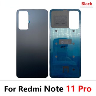 Nắp lưng Xiaomi Redmi Note 11 Pro 4G 5G