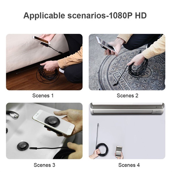 Camera nội soi đường ống