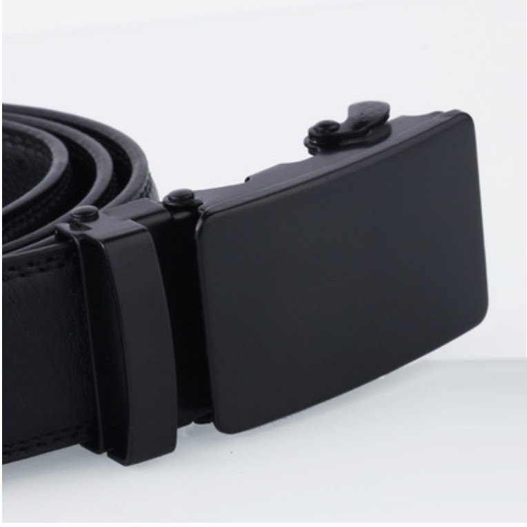 Thắt Lưng Nam Khóa Tự Động Cao Cấp - Dây Nịt Nam Tặng Kèm Hộp - D06