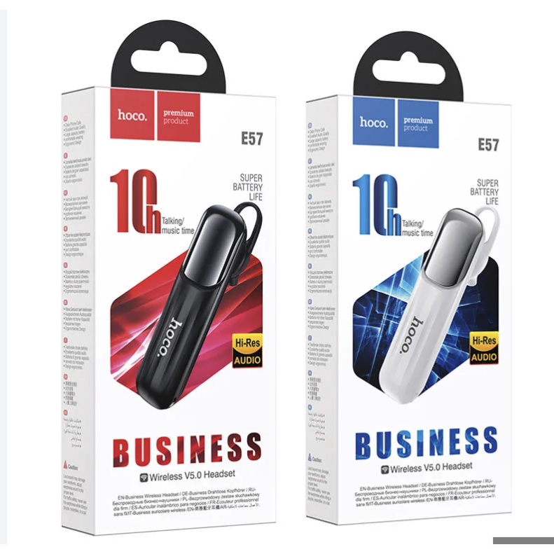 Tai Bluetooth E57 (1 tai)