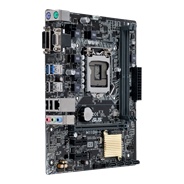 Bo Mạch Chủ Mainboard Asus H110M-K Socket 1151 Có Fe (Chặn Main) Tặng Keo Tản Nhiệt CPU Hàng Tháo Máy Chính Hãng
