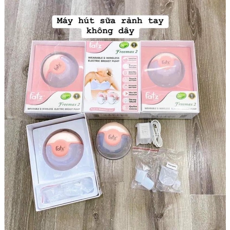 Máy hút sữa rảnh tay Fatz Freemax 4