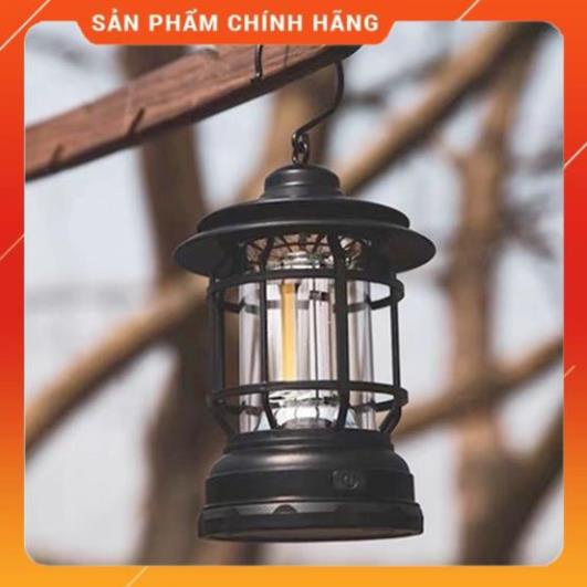 Đèn Retro LED xài pin AA cắm trại du lịch trang trí