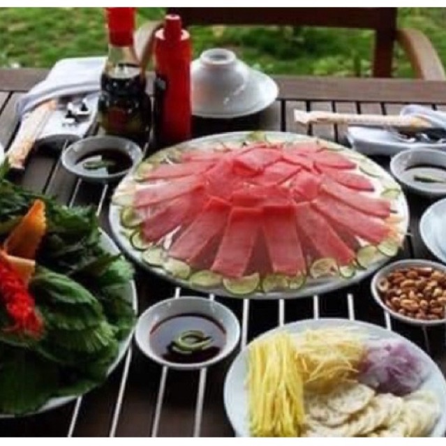 Cá ngừ đại dương khay 500gr❤️Tmart-Thực Phẩm Sạch