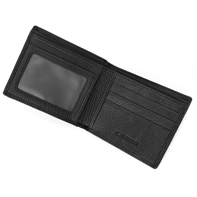 Ví Nam Da Thật Đẹp Kiểu Ngang Đứng Đắng | Bóp Da Bò Đựng Tiền Thẻ Minni - LT01