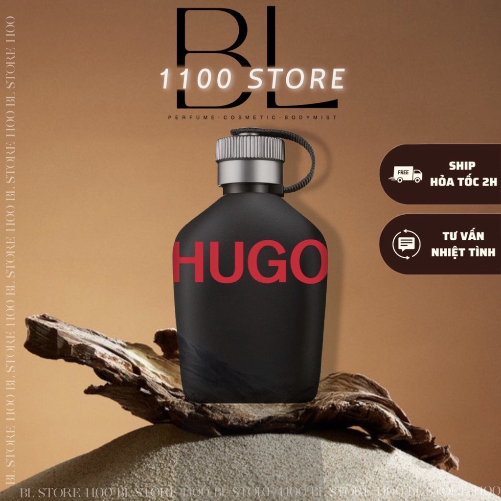 ✨BL✨ Nước hoa Hugo Boss Hugo Just Different [ Nước hoa cao cấp ] ✨