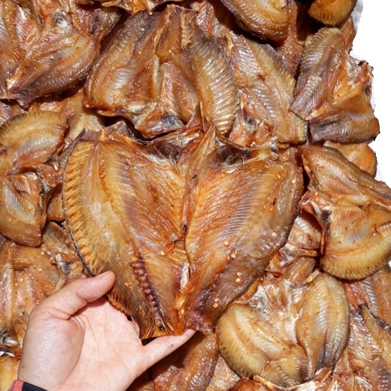 KHÔ CÁ RÔ PHI- cá rô phi phơi khô thơm nức, bảo quản lâu