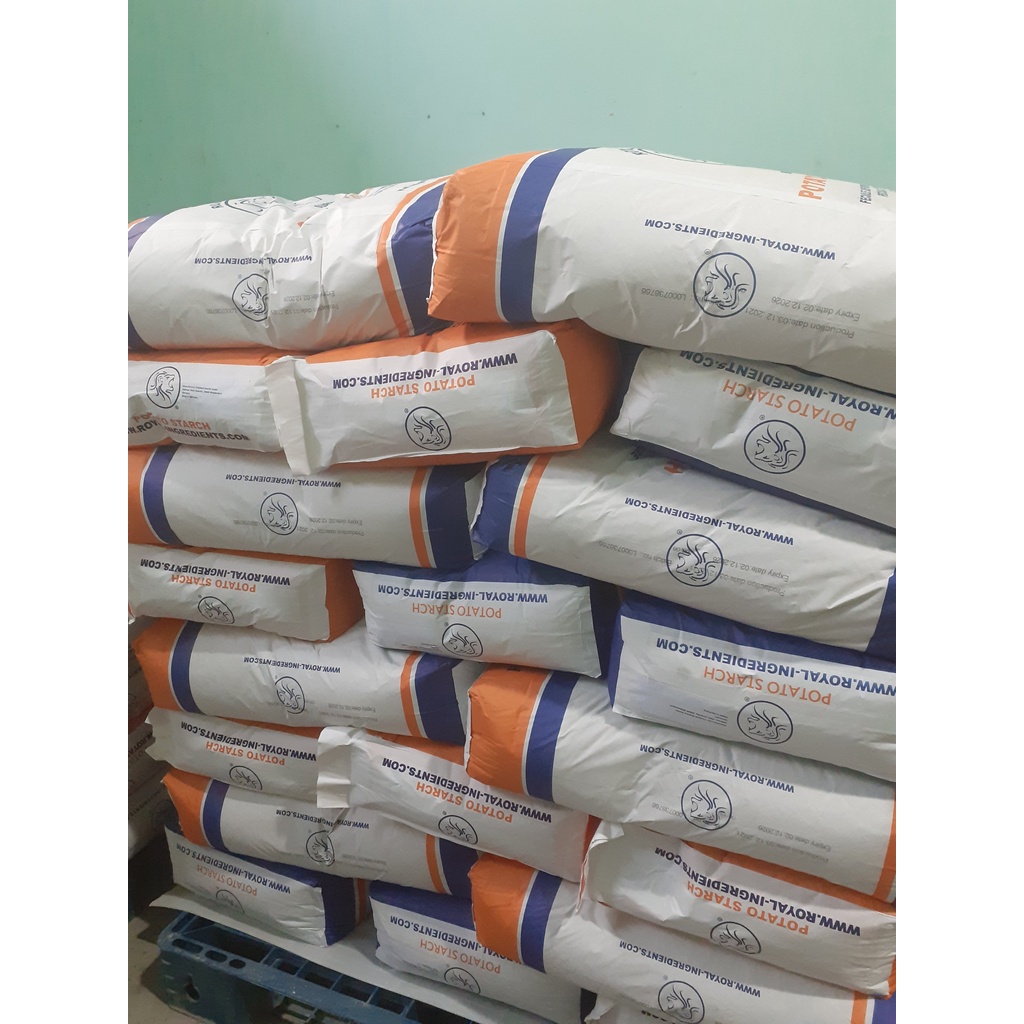 Tinh bột khoai tây Đức_Bao 25Kg