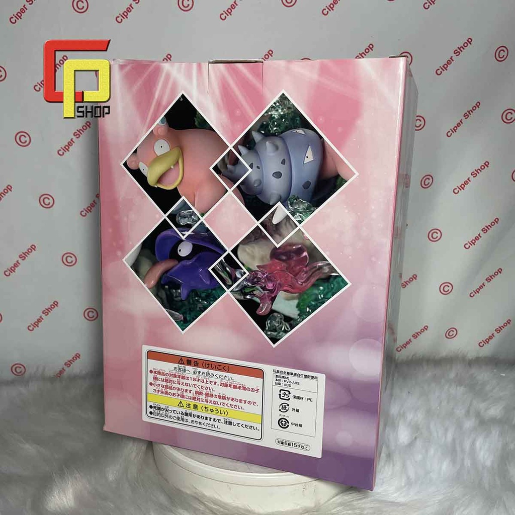 Mô hình Slowpoke GK - Có Led - Figure Pokemon Slowpoke