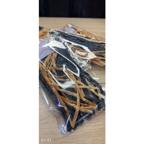 Thức ăn hamster - cá sợi cua . cá sợi trắng mix chung