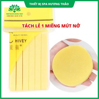 Mút rửa mặt bọt biển bông nở rửa mặt tẩy tế bào chết