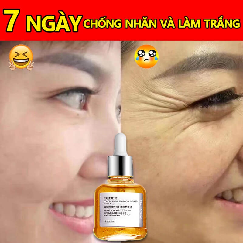 Serum dưỡng trắng da ,Chống Lão Hóa Làm,Giảm Hết Nhăn,Mụn,Chống Nám,Tàn Nhang,Thu Nhỏ Lỗ Chân Lông,Trẻ Hóa Da,Dưỡng Da