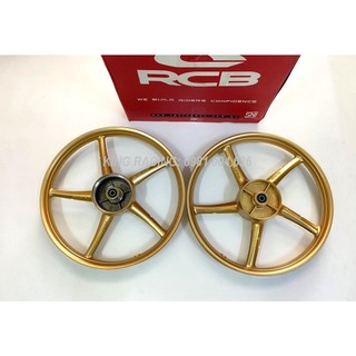 CẶP MÂM 5 CÂY 110 THẮNG ĐÙM (PHANH CƠ) CHÍNH HÃNG R.CB GẮN DREAM,WAVE,RSX, FUTURE, BLADE, WAVE A...