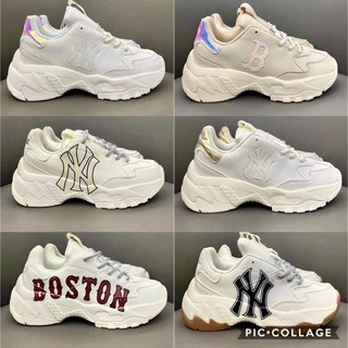 [Hot trend ] Giày thế thao 𝐌𝐋𝐁 NY VÀNG, BOSTON, NY ĐEN, BÓNG CHÀY Nam/Nữ chuẩn FullBoxBill