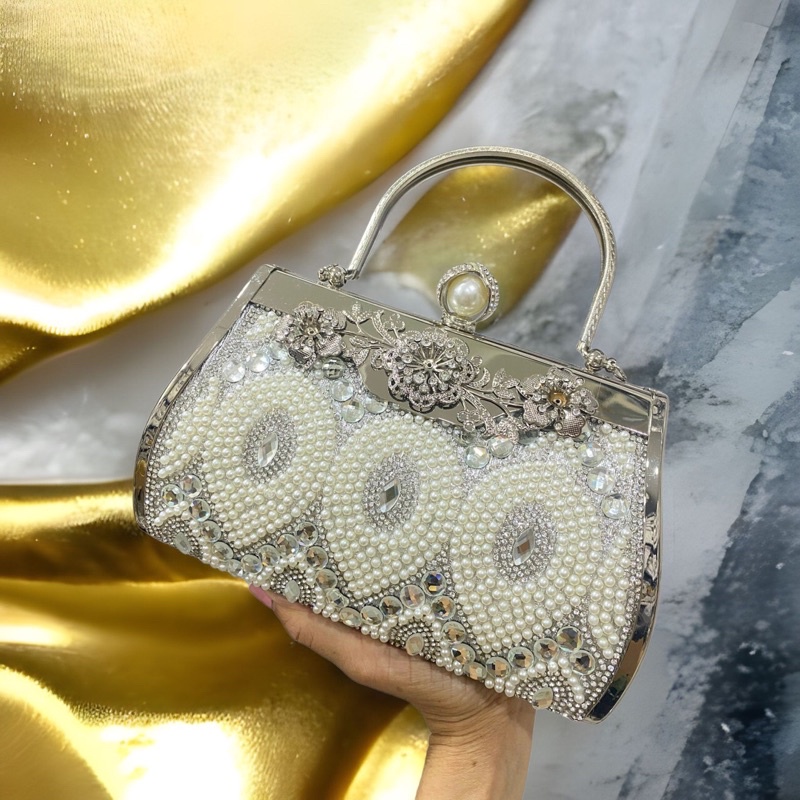 Túi Đầm Đeo Vai Hàng Cao Cấp Túi Đựng Vừa Điện THoại Lớn Thích Hợp Mang Đi Tiệc Đi Chơi Làm Quà Tặng Cao Cấp