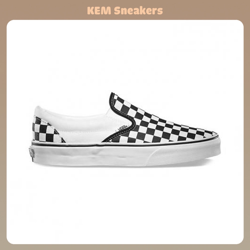 Giày Vans Caro Lười Vans Old Skool Classic Full Bill+Box, Giày Thể Thao Vans Hot Trend