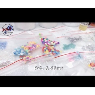 Mega Decor Slime Pack - Bộ trang trí slime 6in1