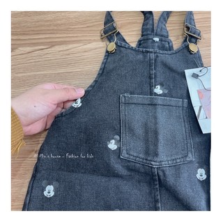 Yếm jean HM xuất dư bé gái
