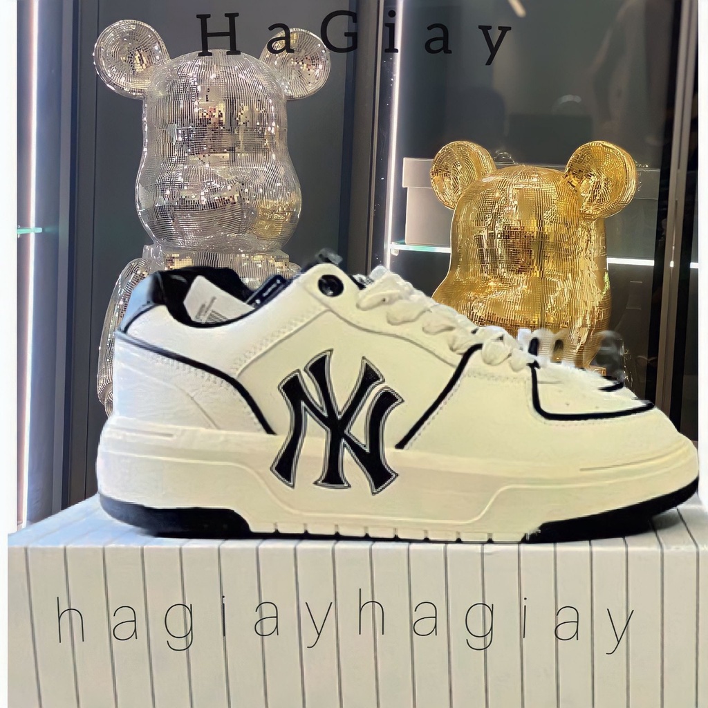 Giày MLB màu mới, Giày MLB Chunky Liner New York Yankees 3 Màu Bản Chuẩn, Cao Cấp Nhất full phụ kiện