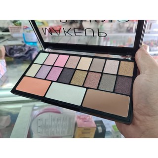 Phấn mắt sivanna 19 ô màu | chuẩn thái lan