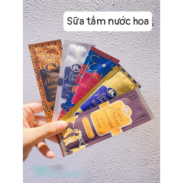 SỮA TĂM NƯỚC HOA QUYẾN RŨ IATALY -MẪU THỬ 10ml