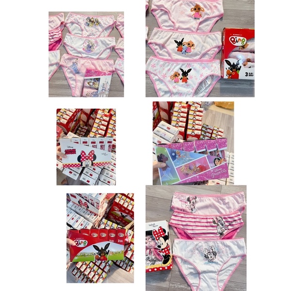 Chip xuat du Bé gái full hộp của hãng ( sz 2/3-6/7y)