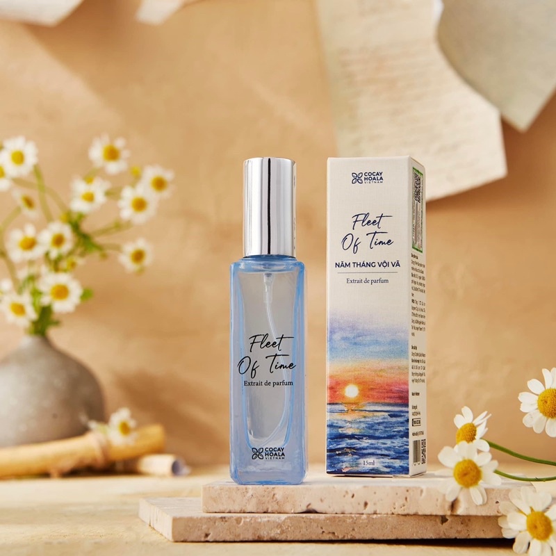 Nước Hoa Thiên Nhiên Cho Tóc Và Cơ Thể - Không Gây Bết Tóc Lưu Hương Lâu 5-7h Cocayhoala - 20ml