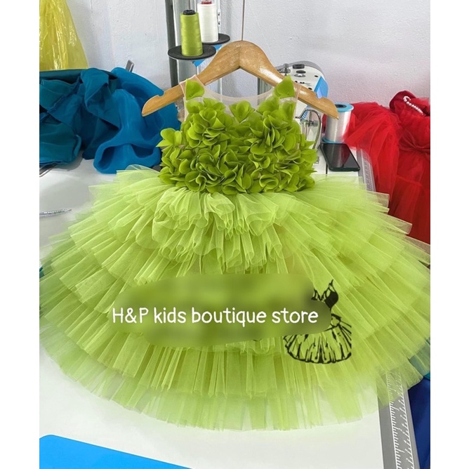 Váy công chúa bé gái