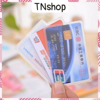combo 5 cái vỏ bọc thẻ ATM, thẻ sinh viên