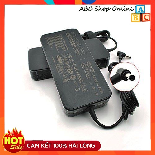💖 SẠC ZIN 💖 Sạc Laptop Asus N56Vz  N76Vz 120W Chân Thường