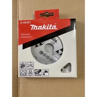 Lưỡi cắt gạch granite makita d-44351 105 x 1.6 x 20mm