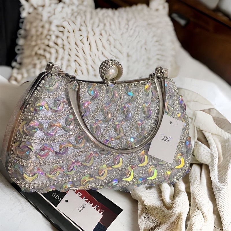 Túi Đầm Đeo Vai Hàng Cao Cấp Túi Đựng Vừa Điện THoại Lớn Thích Hợp Mang Đi Tiệc Đi Chơi Làm Quà Tặng Cao Cấp