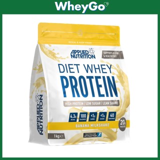 DIET WHEY Protein Applied Nutrition Whey tăng cơ giảm mỡ bịch 1kg 40 lần dùng
