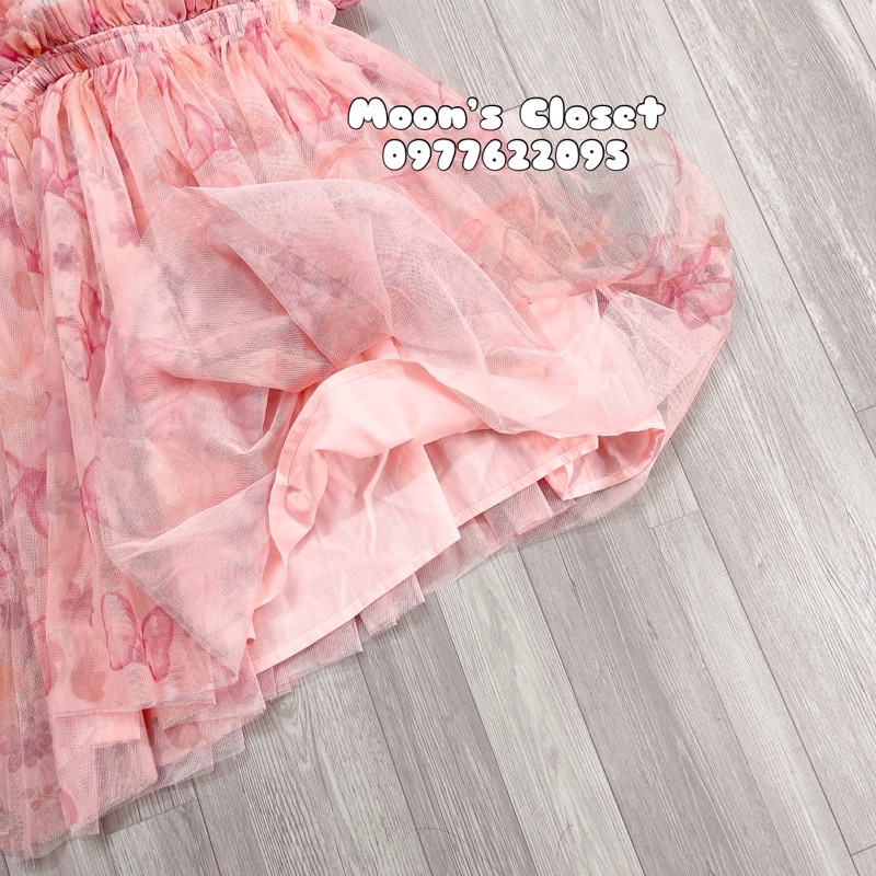 XD- váy voan tu Disney size 12m-5y