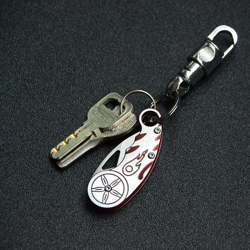 Dao Phượt Gấp Nhỏ Treo Móc Khóa