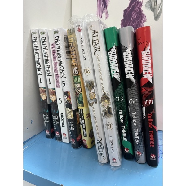 Đồng giá 15K jjk, altar, birdmen, vtlt, drstone