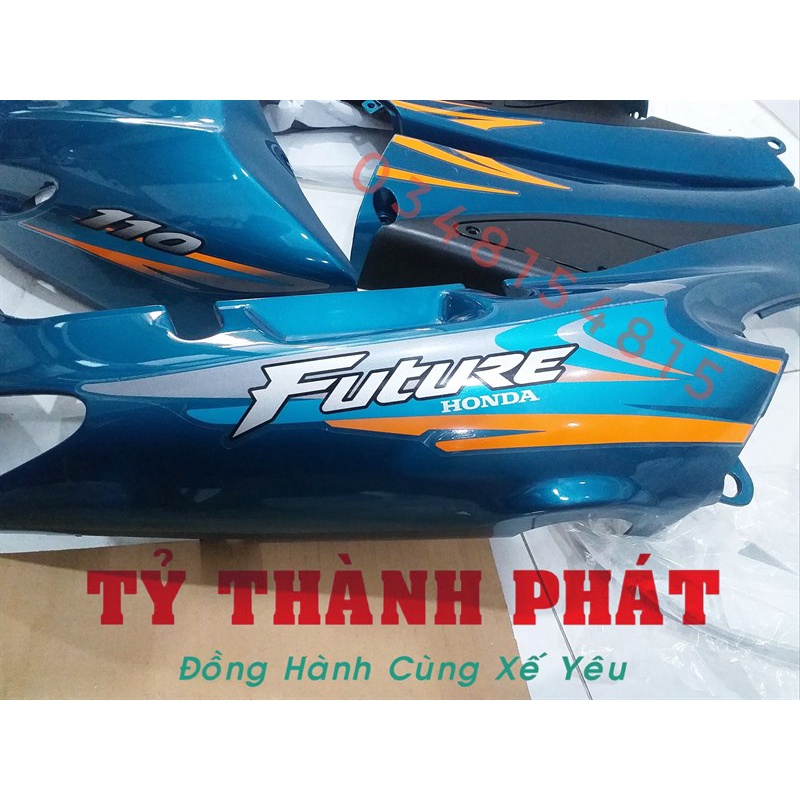 Tem xe Future 110 Xanh Ngọc zin Honda
