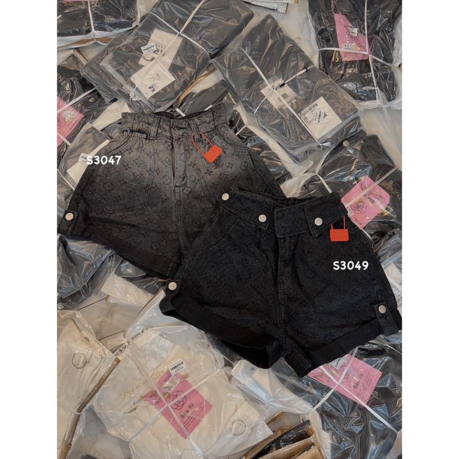 QUẦN SOOC Jeans QUẦN SHORT NỮ ULZZANG LƯNG CAO PHONG CÁCH HÀN QUỐC TRẺ TRUNG