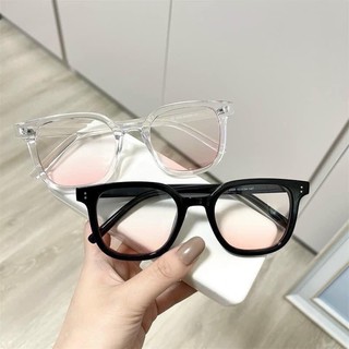 Kính gọng vuông không độ chữ V 2 chấm dọcl