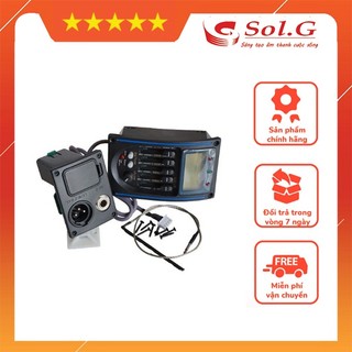 EQ Guitar, Pick Up Guitar LC5 + Pin 9V - có màn hình LCD - Nhập khẩu Chính hãng - Phân Phối Nhạc Cụ Phụ Kiện Chính Hãng