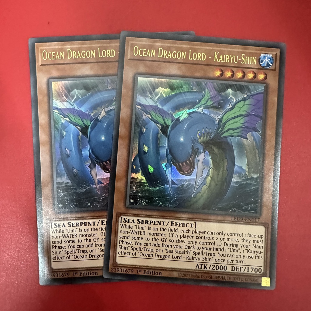 Ocean Dragon Lord - Kairyu-Shin