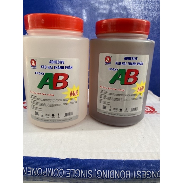 Keo hai thành phần Epoxy  AB