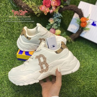 MLB B Logo Sneakers, Giày MLB. size 36-43