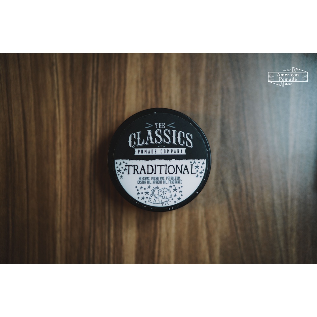Pomade vuốt tóc The Classics Pomade Co. | Traditional Pomade